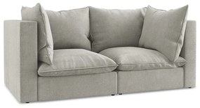 Jasnoszara sofa 180 cm Manao – Makamii