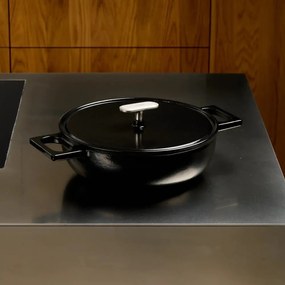 Patelnia z pokrywką żeliwna ø 26 cm tegame Mattia 3.0 – FABINI