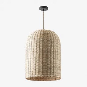 Lampa Sufitowa Flandes Miel - Czarna & Ø40 Cm Flandes - Sklum