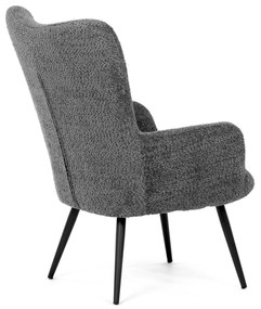 Fotel na uszach GREY2, szary