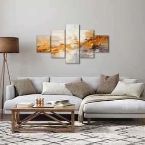 Obraz - Złota tekstura (125x70 cm)