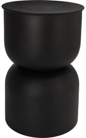 Stolik kolumna DISA, matowy, Ø 31 cm