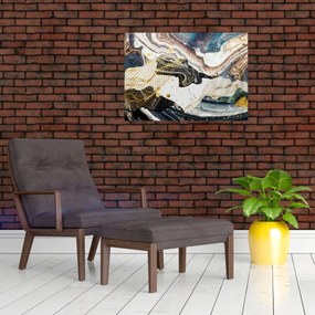 Obraz - Designerski marmur (70x50 cm)