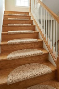 Komplet 15 samoprzylepnych złotych trepów na schody N2-B50