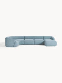 Sofa modułowa Bouclé Sofia