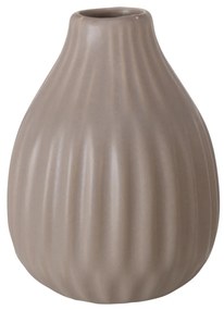 Porcelanowy wazon dekoracyjny Esko, szary mat