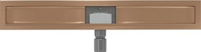 Mexen Flat korpus do odpływu liniowego 70 cm, miedź szczotkowana - 1C15070