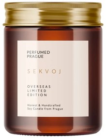Zapachowa sojowa świeca czas palenia 40 h Sequoia – Perfumed Prague