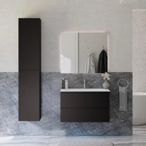 Badmöbel Set AVA 80 cm mit Waschbecken