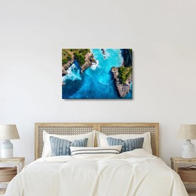 Obraz - Zatoka na Bali (70x50 cm)