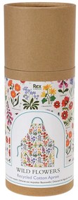 Fartuch z bawełny z recyklingu Rex London Wild Flowers