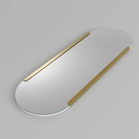 Lustro Caprice Gold 50 x 150 cm