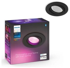 Philips - LED RGB Ściemniane oświetlenie wpuszczane Hue 1xGU10/5,7W/230V 2000-6500