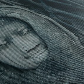 Obraz - Tajska twarz (170x50 cm)