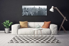 Obraz na płótnie Panorama Miejskich Wieżowców