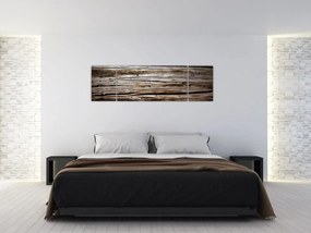 Obraz - drewno sezonowe (170x50 cm)