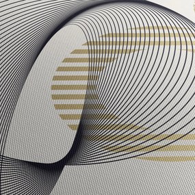 Obraz - Kształty geometryczne N⁰3 (170x50 cm)