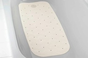 Antypoślizgowa mata do wanny NATURAL RUBBER, 90 x 37 cm
