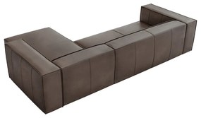 Brązowy skórzany narożnik (prawostronny) Madame – Windsor &amp; Co Sofas