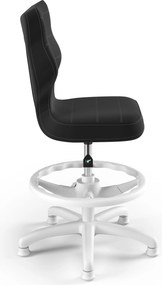 Krzesło dziecięce Petit biały Velvet 17 rozmiar 3 (119-142 cm) WK+P