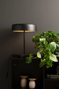 Lampa stołowa DISC czarna, Ø 30 cm