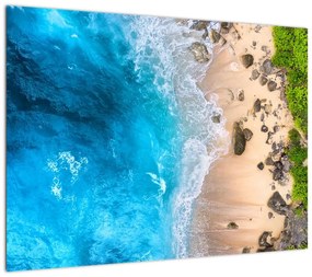 Obraz - Plaża w Indonezji (70x50 cm)