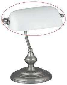 Rabalux 4037 - Szkło zamienne do lamp stołowych BANK E27