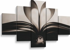 Obraz książki (125x70 cm)