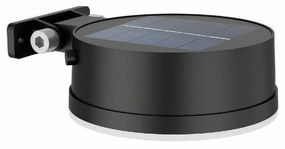 Philips Vynce Solarne światło ścienne zewnętrzne LED 1,5 W 2700 K, czarny