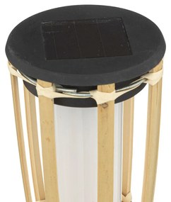 Lampa solarna pochodnia MACEO, wys. 70 cm