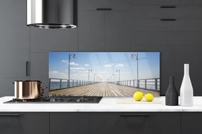 Panel nad blat kuchenny Molo Prowadzące W Nieznane