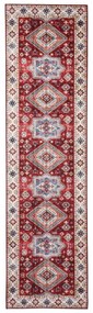 Czerwono-beżowy dywanik 225x60 cm Topaz – Think Rugs