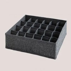 Organizator Tekstylny 35x30 Cm Guat Gris Oscuro - Sklum