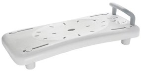 Ridder - Siedzisko do wanny z uchwytem 31x70 cm białe