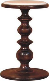 Artisan Furniture Bellmont Stolik pomocniczy z marmurowym blatem