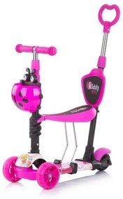 Hulajnoga Chipolino z prowadnicą Kiddy Evo 3w1,Lollipop