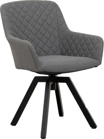 Doppler PARIS LIKA-TEX® krzesło ogrodowe szare