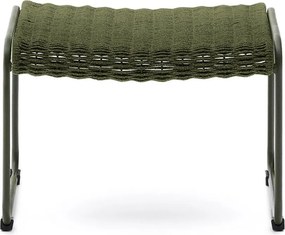 Zielony podnóżek ogrodowy Maurina – Kave Home