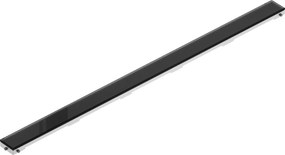 Mexen Flat MGB maskownica do odpływu liniowego 80 cm, czarne szkło - 1026080