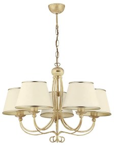 Jupiter 515 - LA-5-E - Lampa wisząca LAURA 5xE27/60W/230V