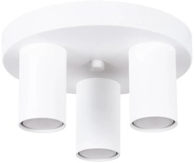 Plafon LAGOS 3P biały SOLLUX  LIGHTING
