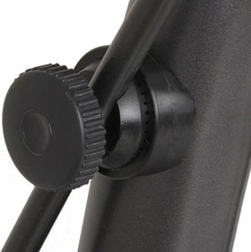 Huśtawka ogrodowa metalowa, 4-osobowa, rozkładana