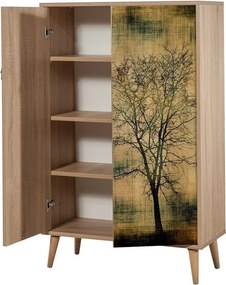 Szafka Mega Sonoma Oak Trees I