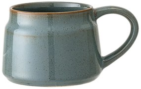 Zielony kamionkowy kubek Bloomingville Pixie, 350 ml