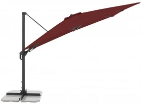 ACTIVE 310 x 210 cm - nowoczesny parasol z boczną nogą : Substancja Desen - 833