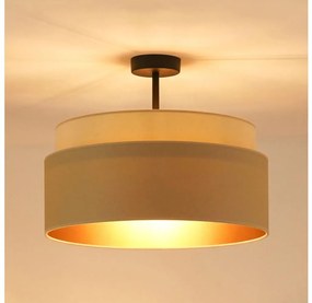 Brilagi - Lampa sufitowa OREGON VEGE 1xE27/15W/230V pr. 45 cm beżowa