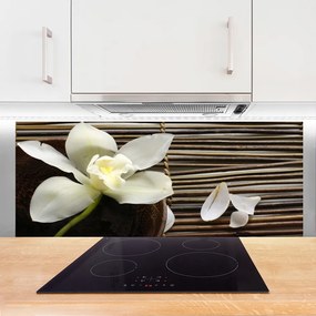 Szkło nad Blatem Delikatny Pąk Kwiatu