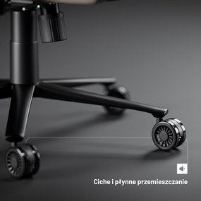 Fotel gamingowy materiałowy Diablo X-Horn 2.0, Normal Size, Camel Black