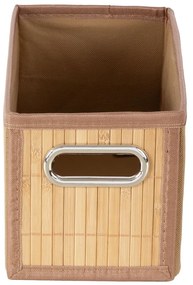 Bambusowy pojemnik 15x31x15 cm – Compactor