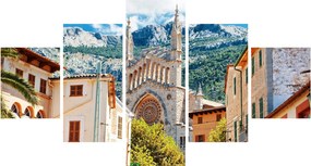 Obraz - Sóller, Majorka (125x70 cm)